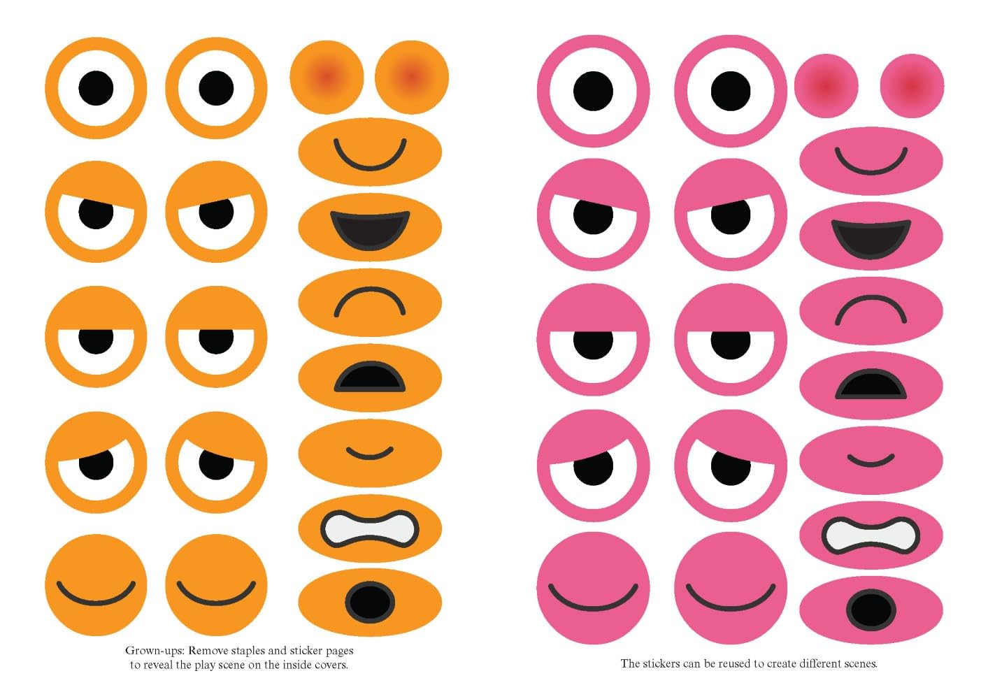 Super Simple If You're Happy Sticker Activity Book