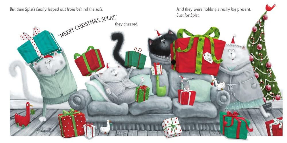 Merry Christmas, Splat
