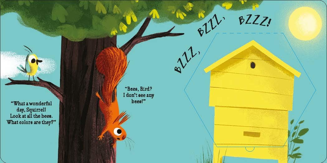 A Leaf Thief Book: What Color Is It?)