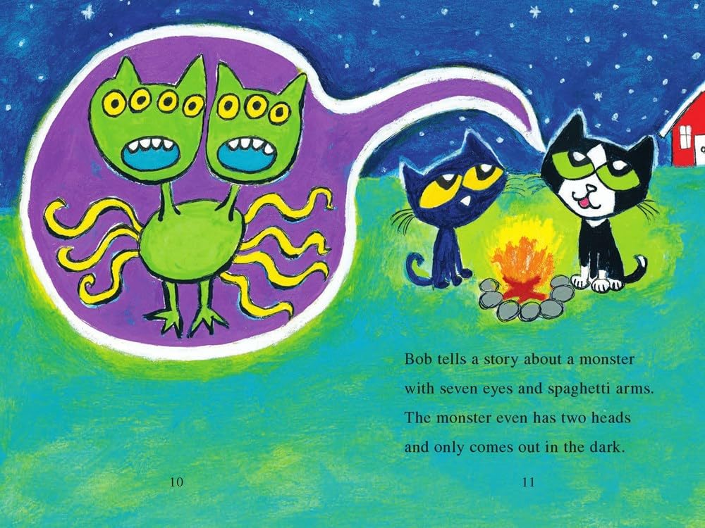 Pete the Cat: Scaredy Cat!