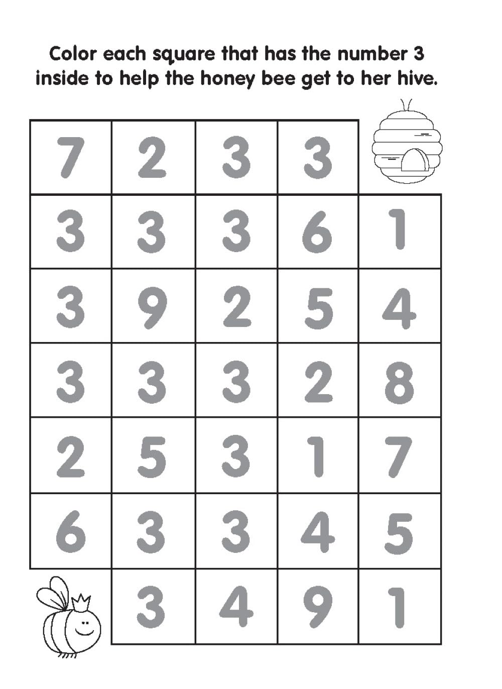 Super Simple Color Your 123s