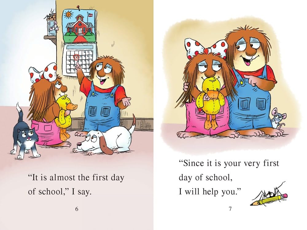 Little Critter: Lucky Ducky's Very First Day of School
