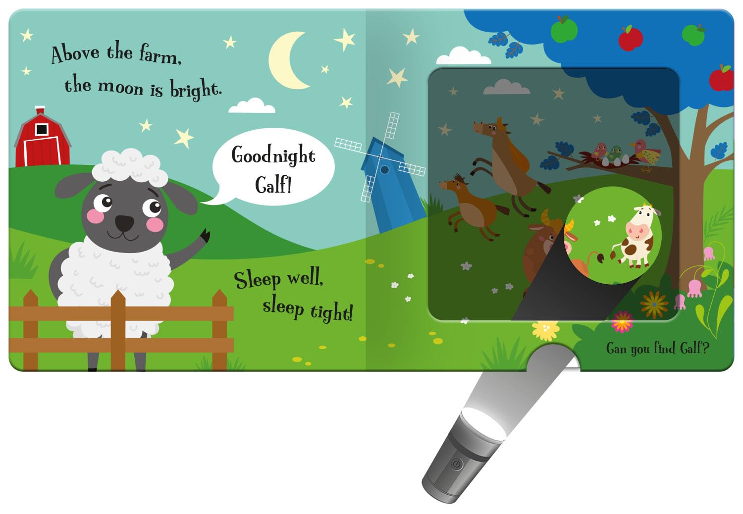 Goodnight Lamb (Magic Flashlight Books)