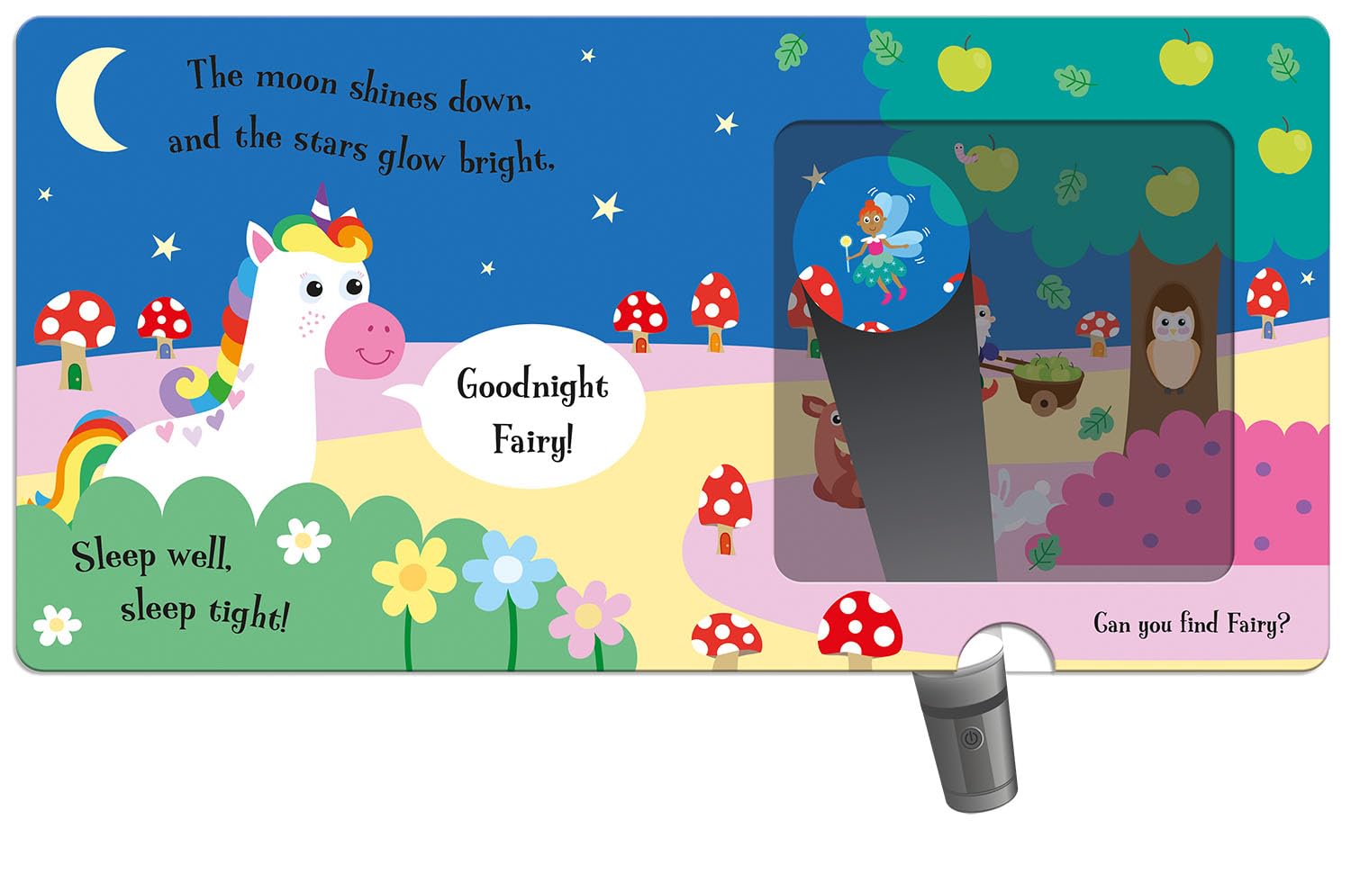 Goodnight Unicorn (Magic Flashlight Books)