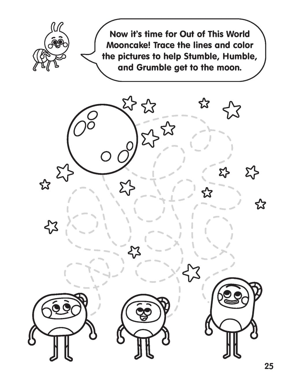 The Bumble Nums Coloring & Activity Book