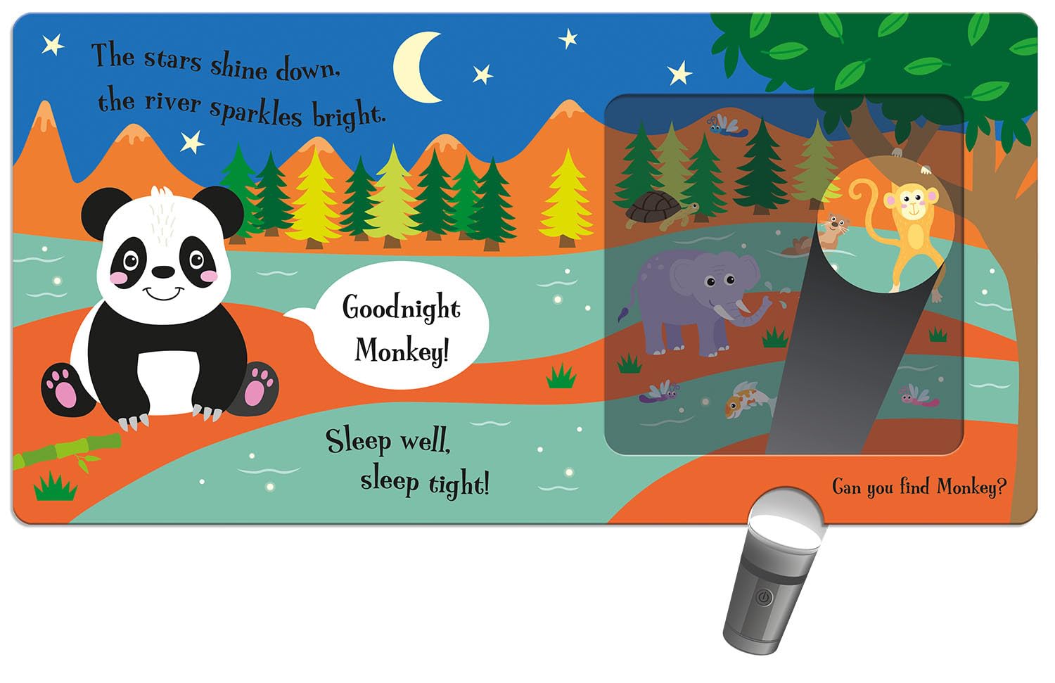Goodnight Panda (Magic Flashlight Books)