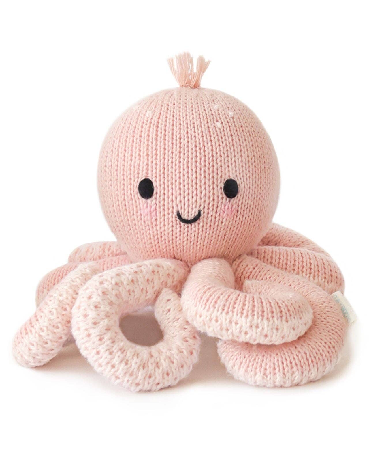 Baby Octopus (soft coral pink)