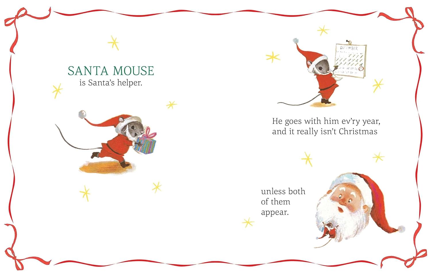 Santa Mouse, Where Are You?