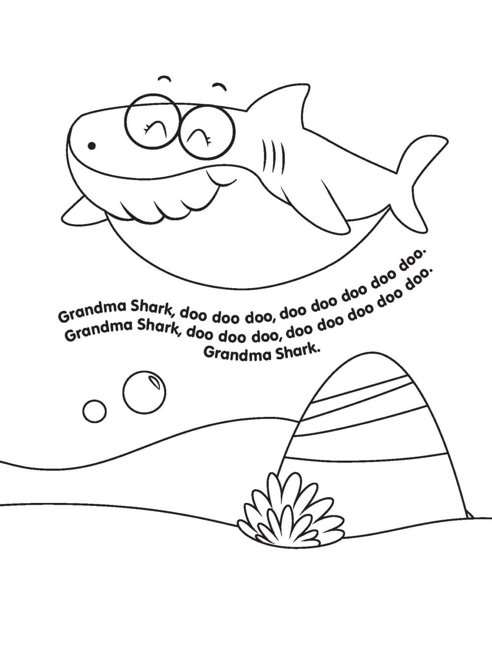 Super Simple Sing & Color: Baby Shark