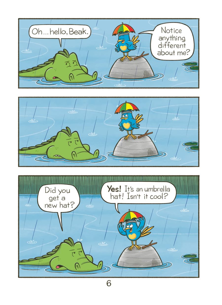 Beak & Ally #3: The Big Storm