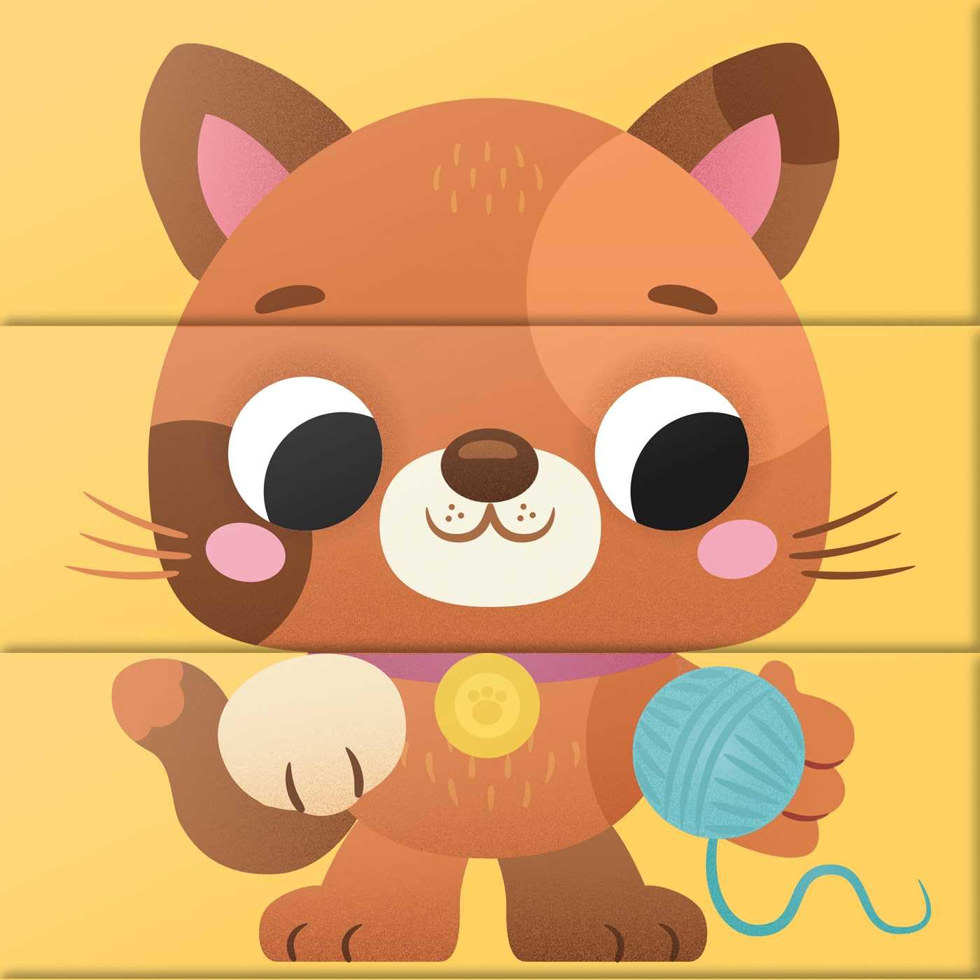 Soft Animals to Mix & Match Animals Around Me