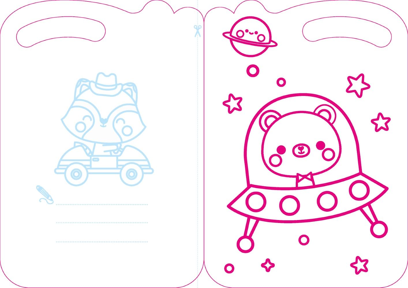 Take Along Color Inside the Lines (Elephant & Friends)