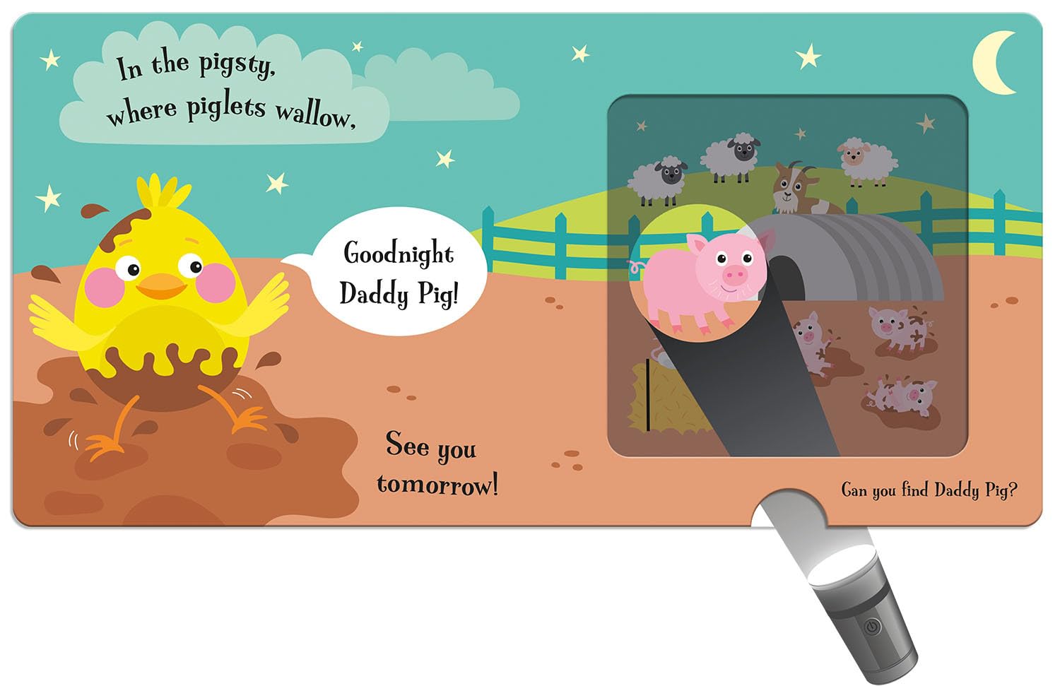 Goodnight Chick (Magic Flashlight Books)