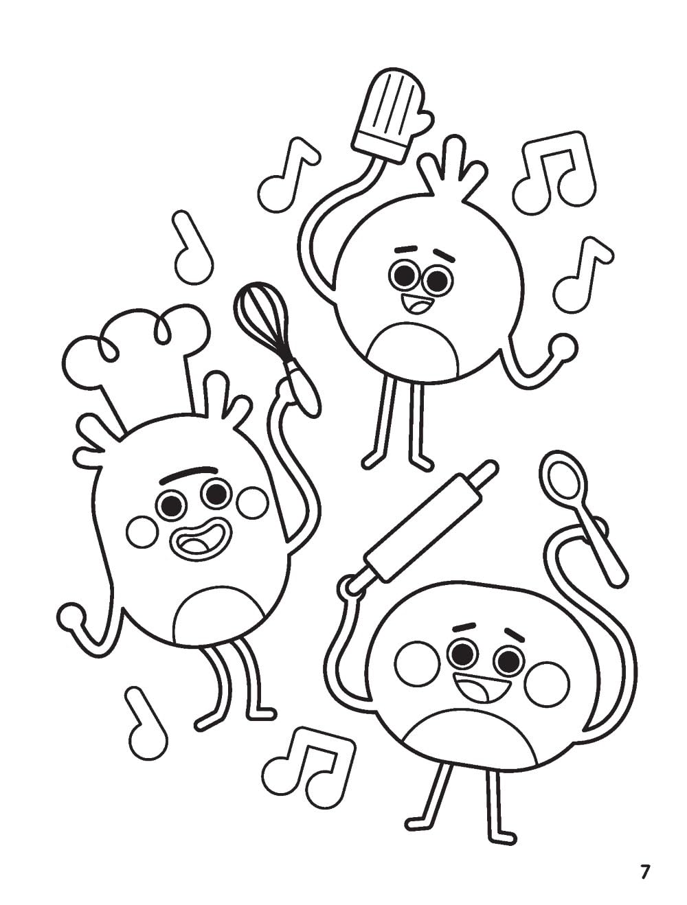 The Bumble Nums Coloring & Activity Book