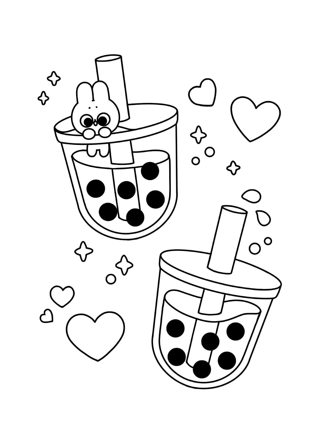 POCKET PEACHES COLORING  BOOK