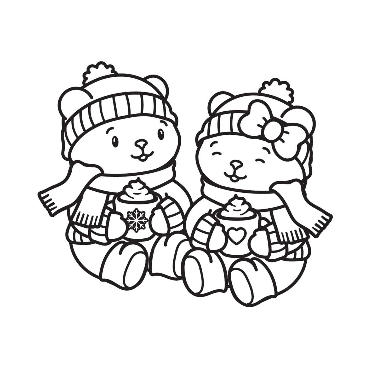 Holiday Joy Mini Coloring Book