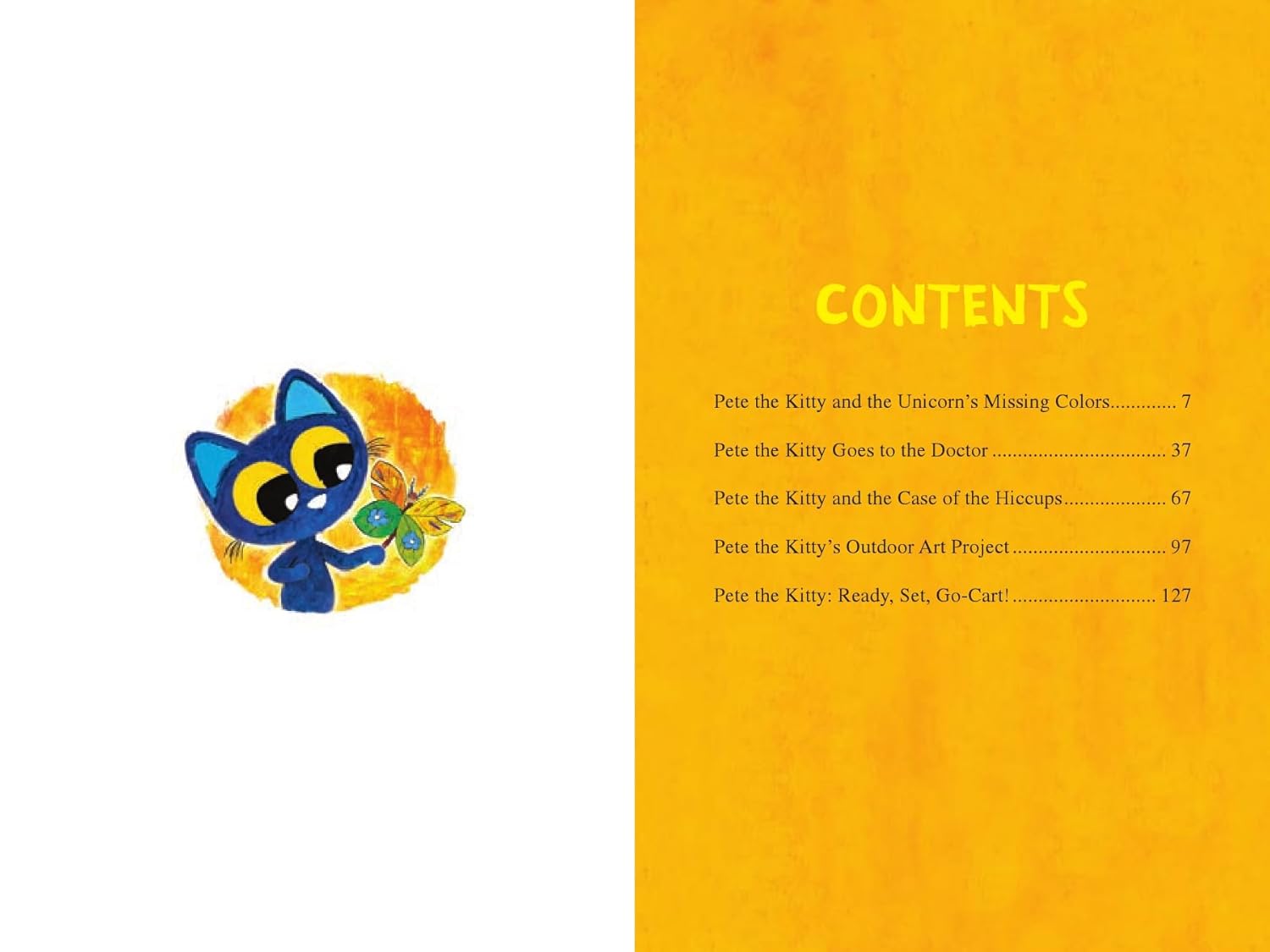 Pete the Kitty: 5 Paw-Some Tales