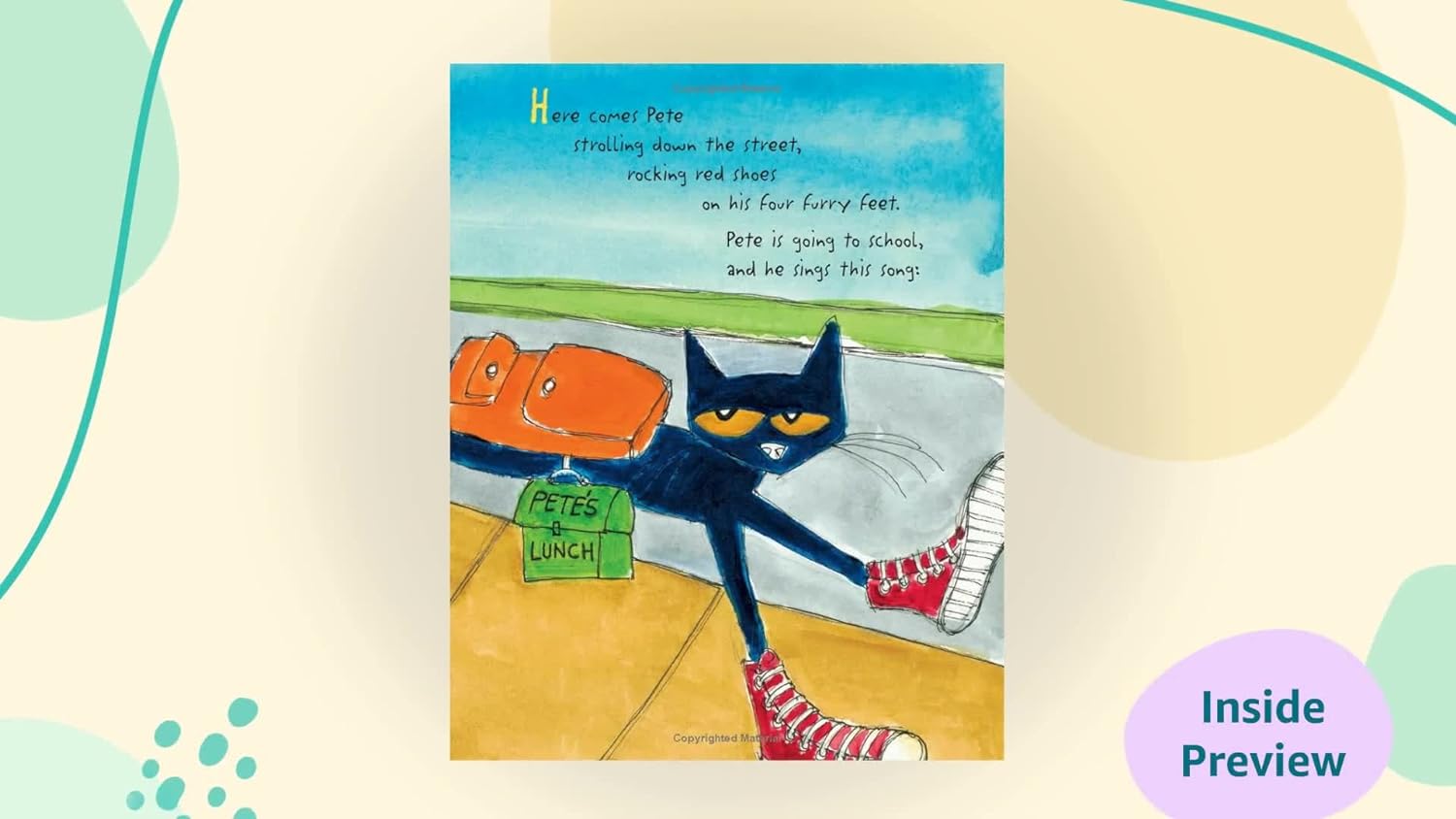 Pete the Cat: Rocking in My School Shoes