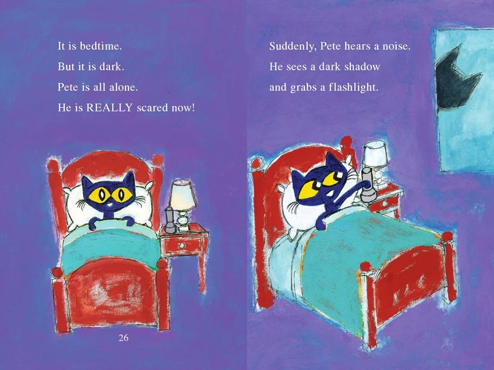 Pete the Cat: Scaredy Cat!