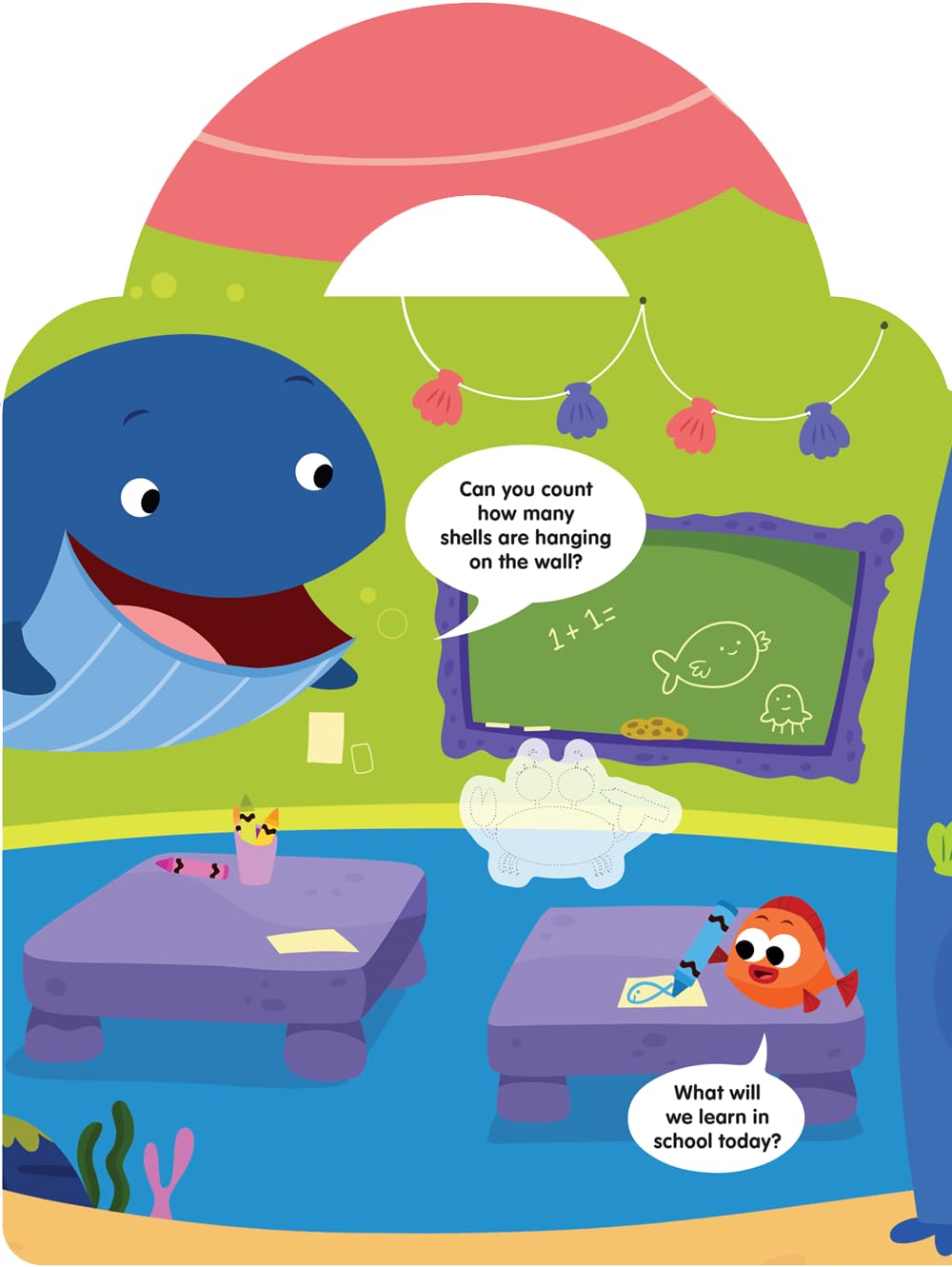 Super Simple Finny the Shark & Friends Jelly Sticker Playset