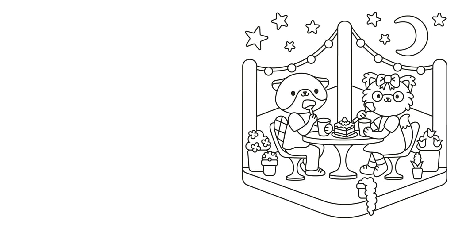 Coloring Corner: Sweet Treats