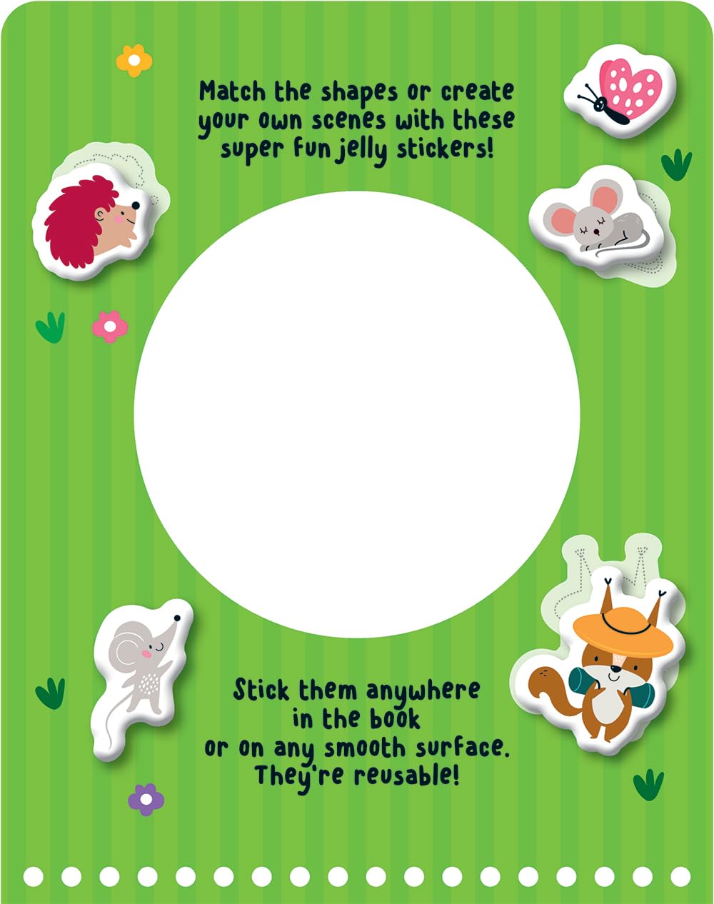 In the Forest Jelly Sticker Activity Pad