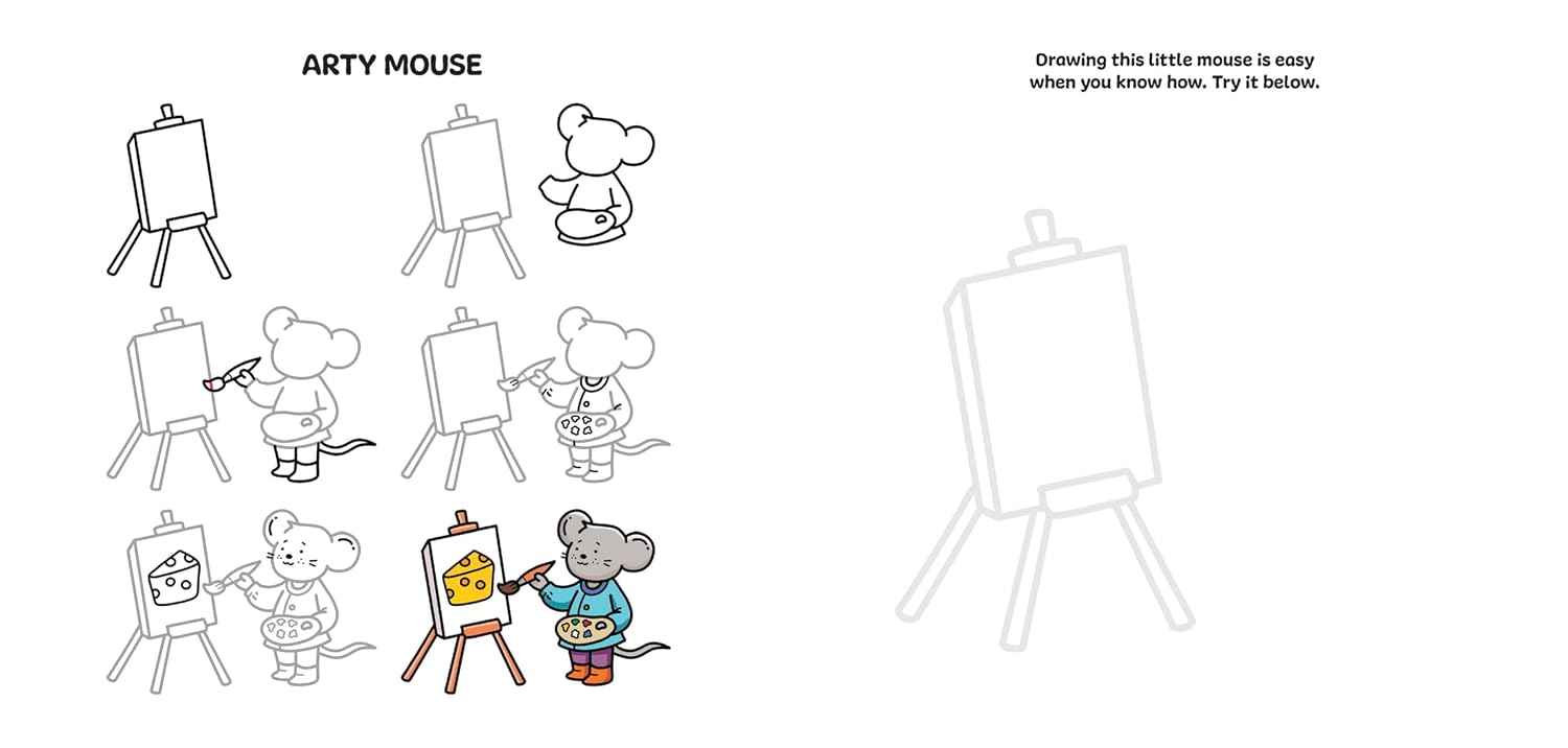 Cute & Cozy: How to Draw Cuddly Things
