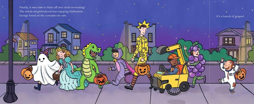 It’s Halloween, Curious George!