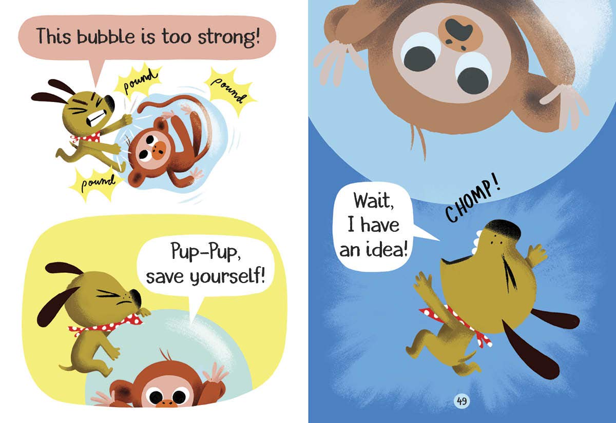 We Love Bubbles! (Bobo and Pup- Pup)