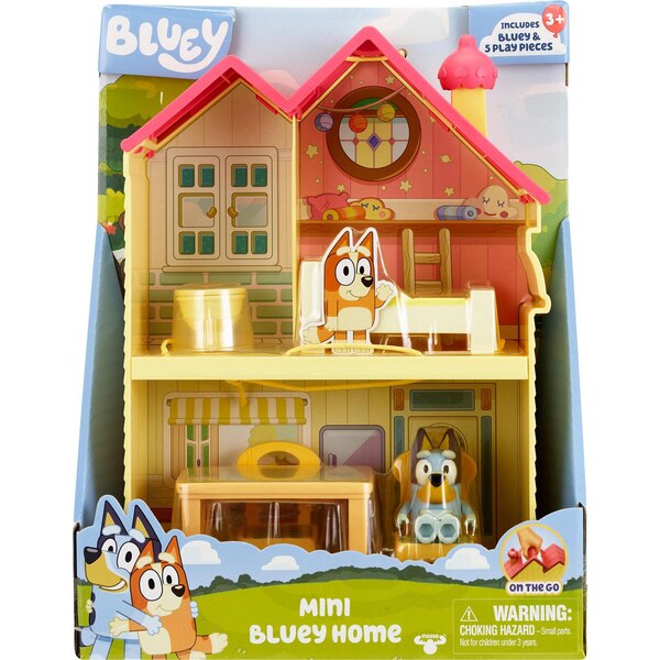 Mini Bluey's Home
