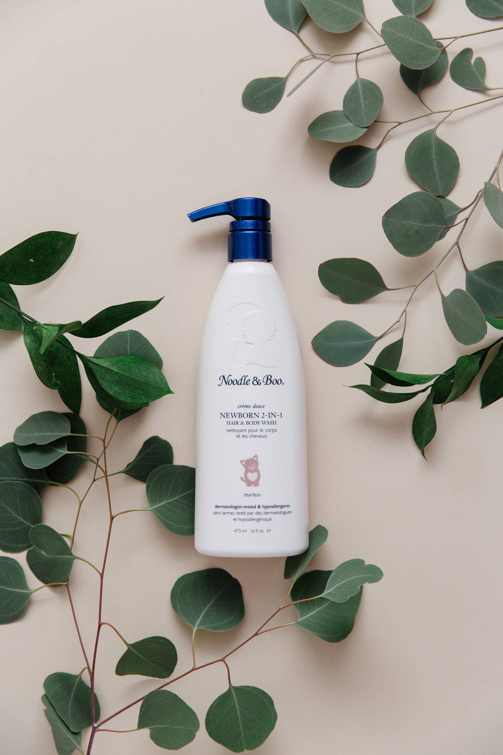 Newborn 2-in-1 Hair & Body Wash || Crème Douce
