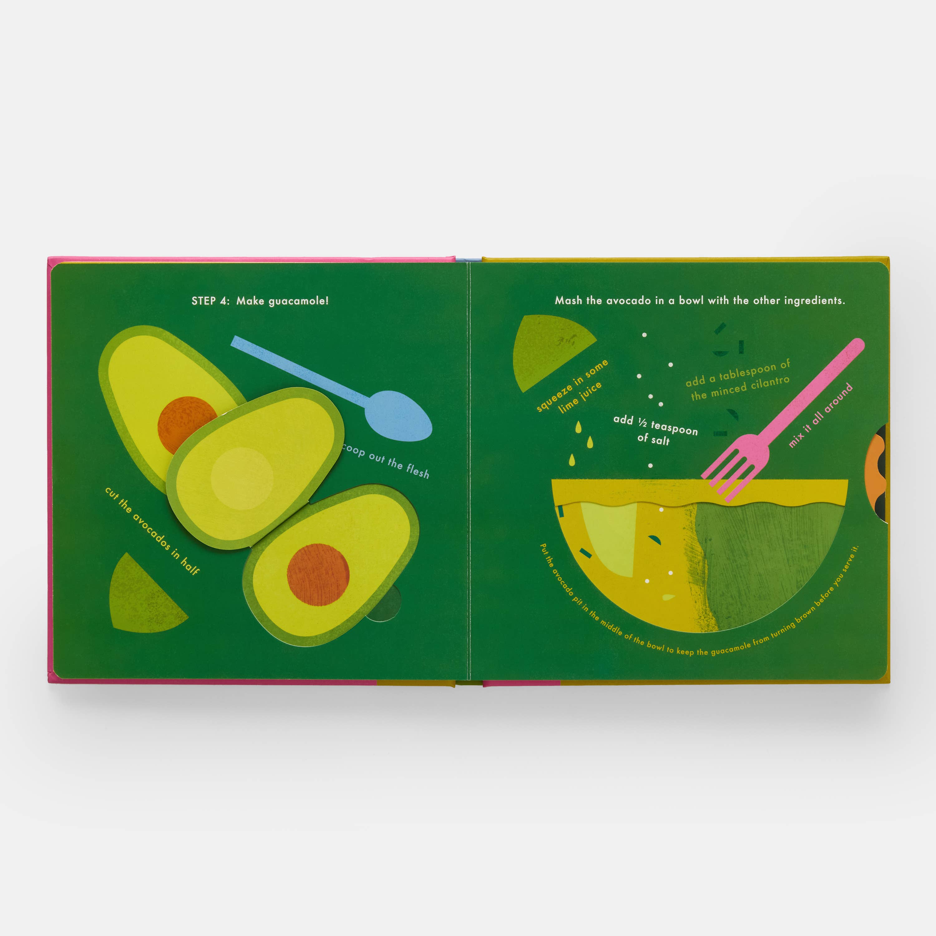 Tacos! || An Interactive Recipe Book