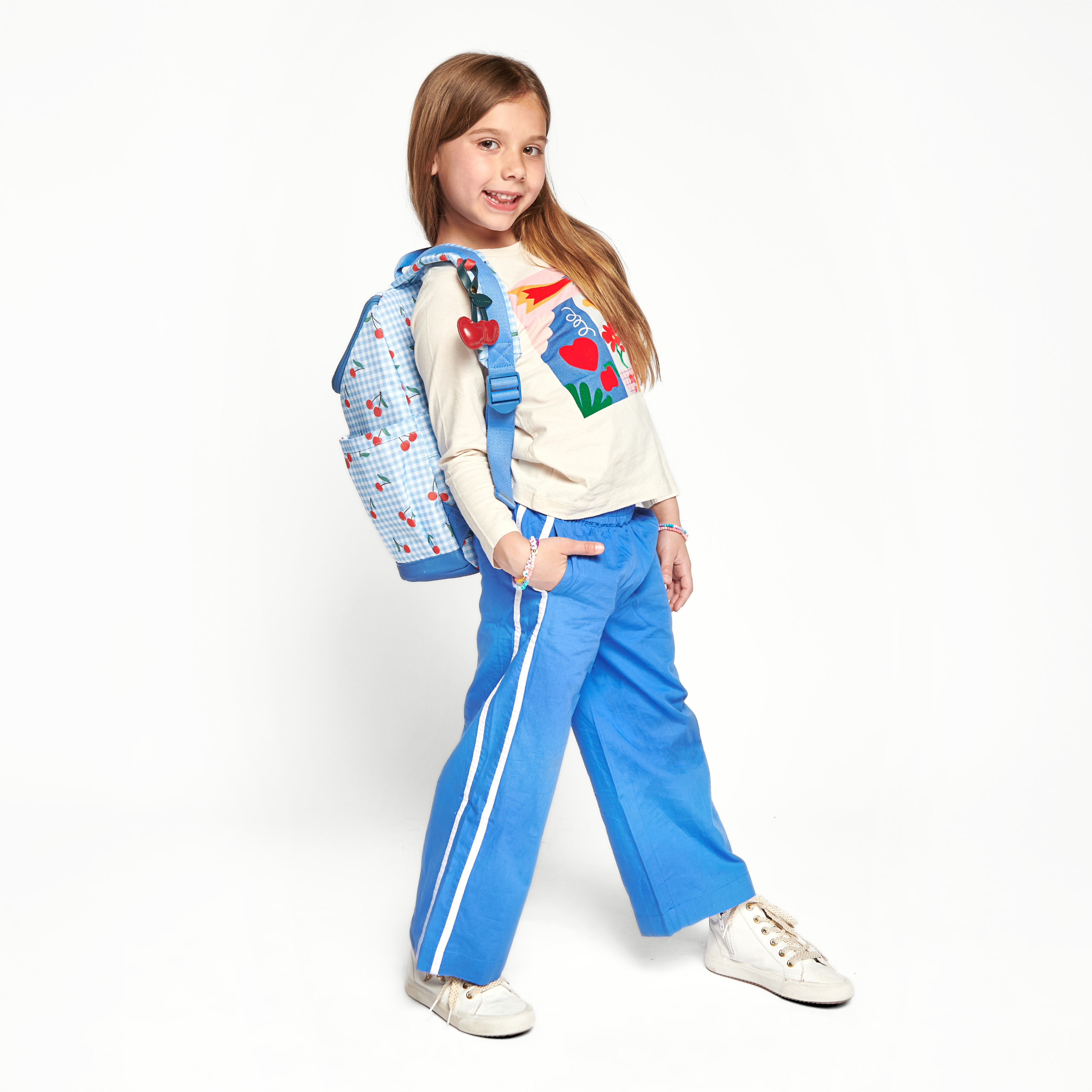 Itzy Explorer Big Kids Backpack || Cherry on Top