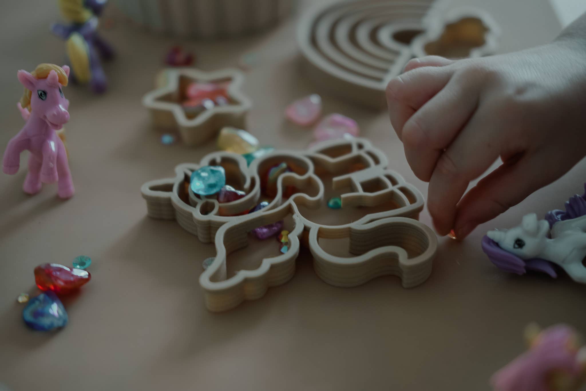 Fairytale Unicorn Play dough Eco Cutter Set