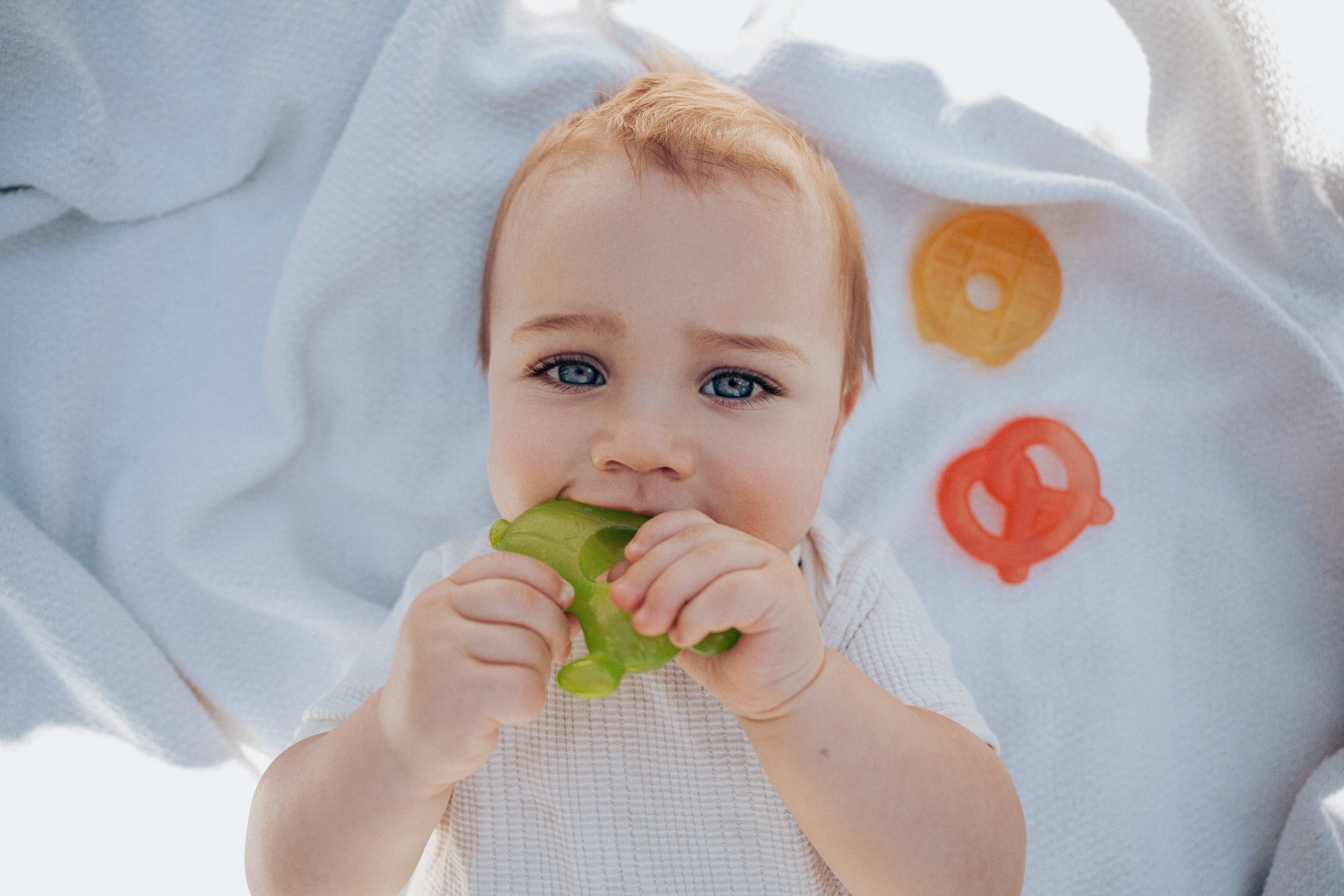 Cutie Coolers™ Water Filled Teethers (3-pack) || Silly Foods