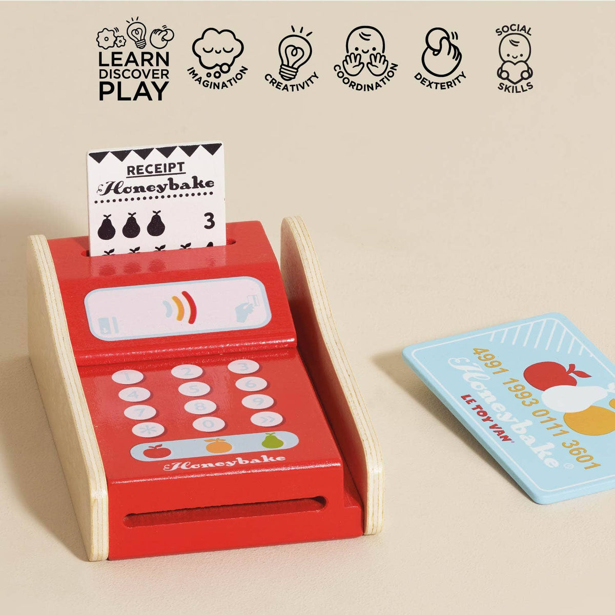 Wooden Shop Card Machine – Khanh