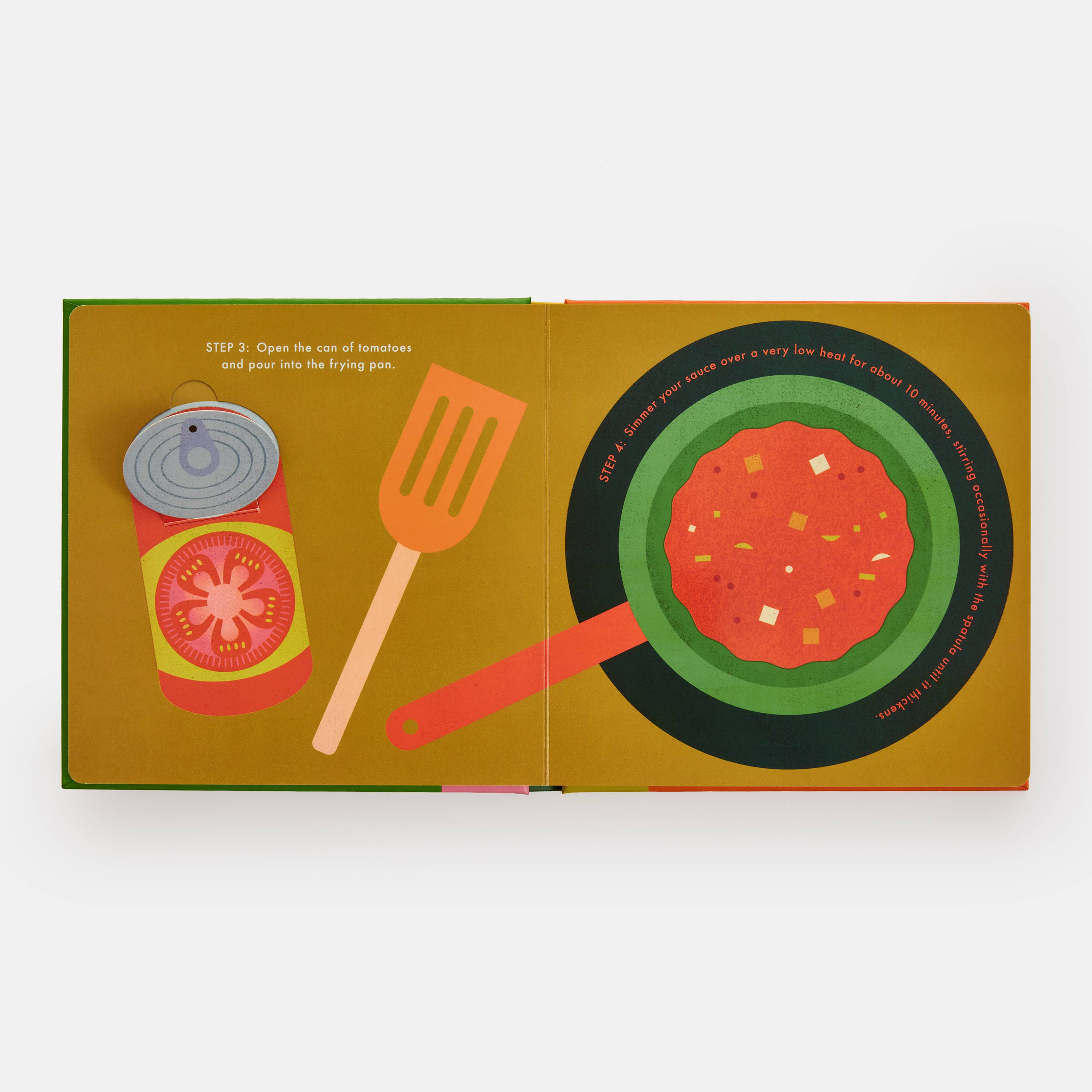 Spaghetti! || An Interactive Recipe Book