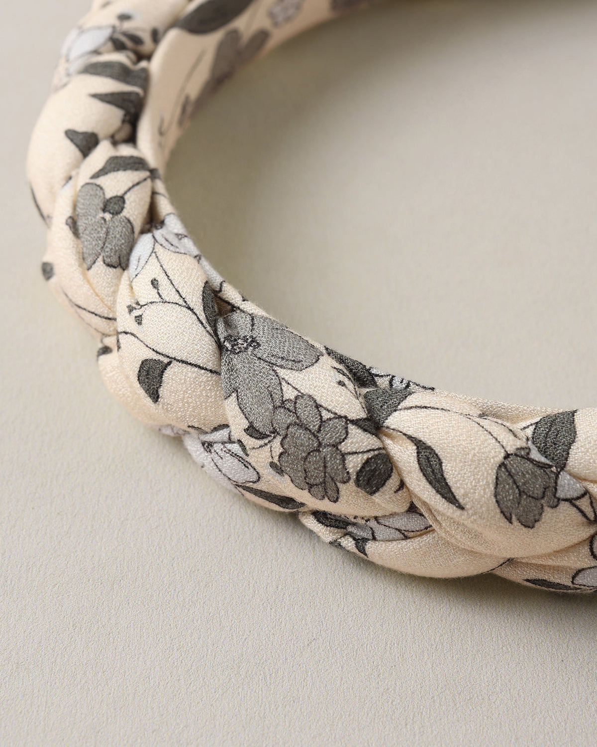 BRAIDED HEADBAND || GREEN MAGNOLIA