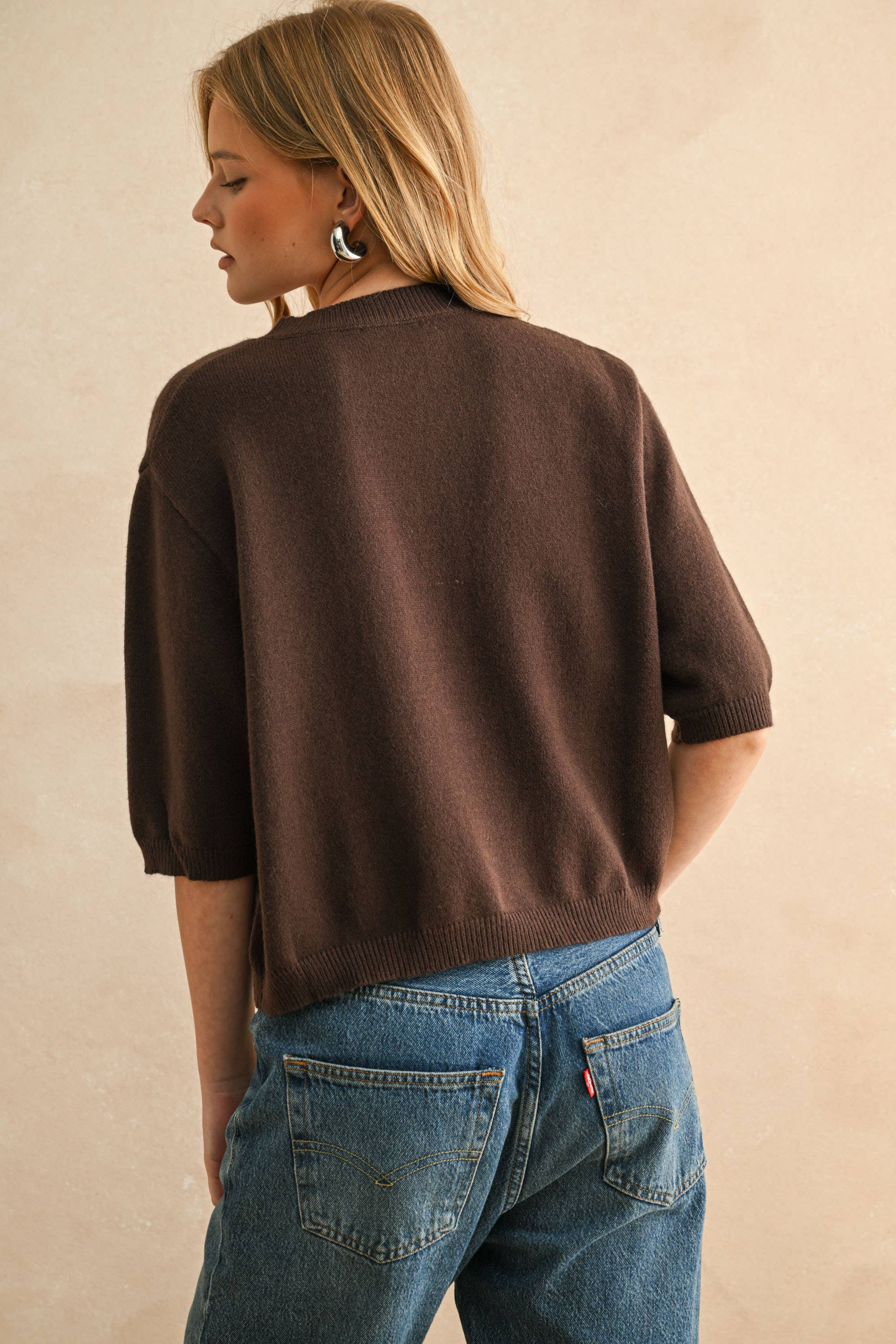 Aurora Sweater Top || Coco