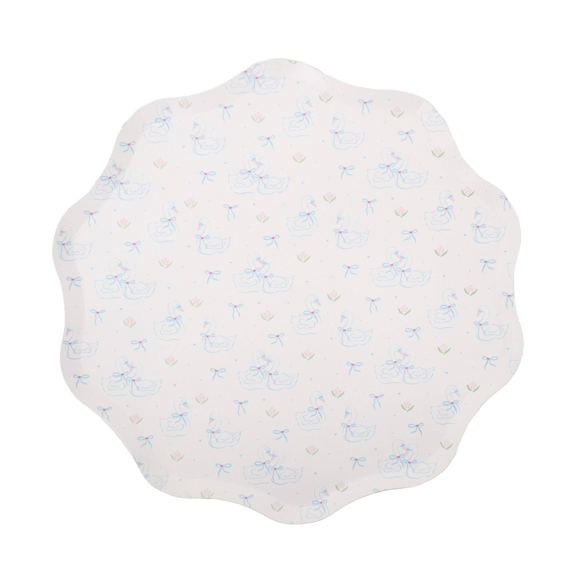 Love Birds Large Plates