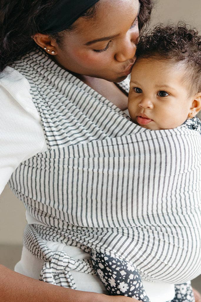 Black Pinstripe Wrap