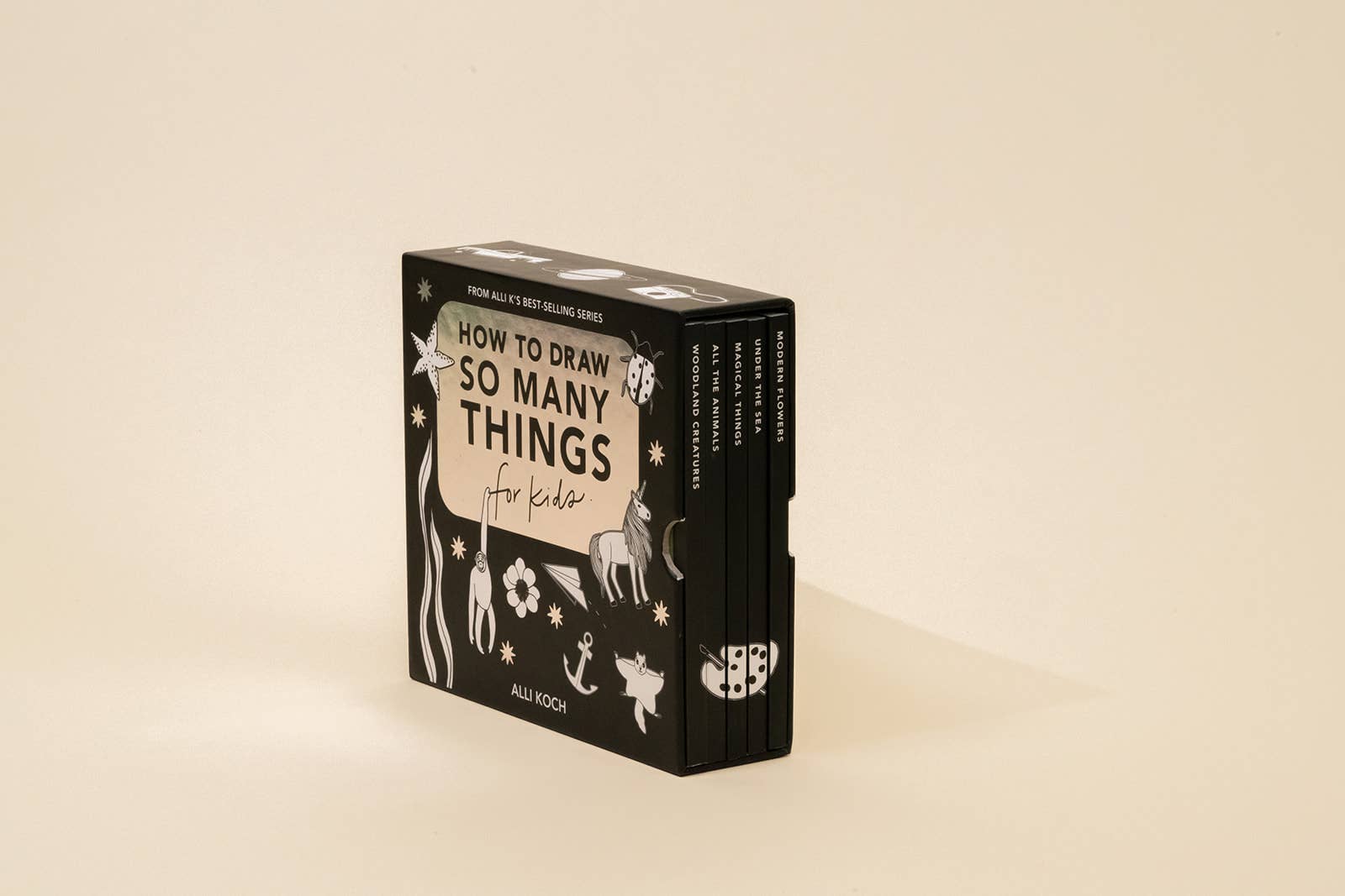 How to Draw So Many Things: A Mini Box Set of 5