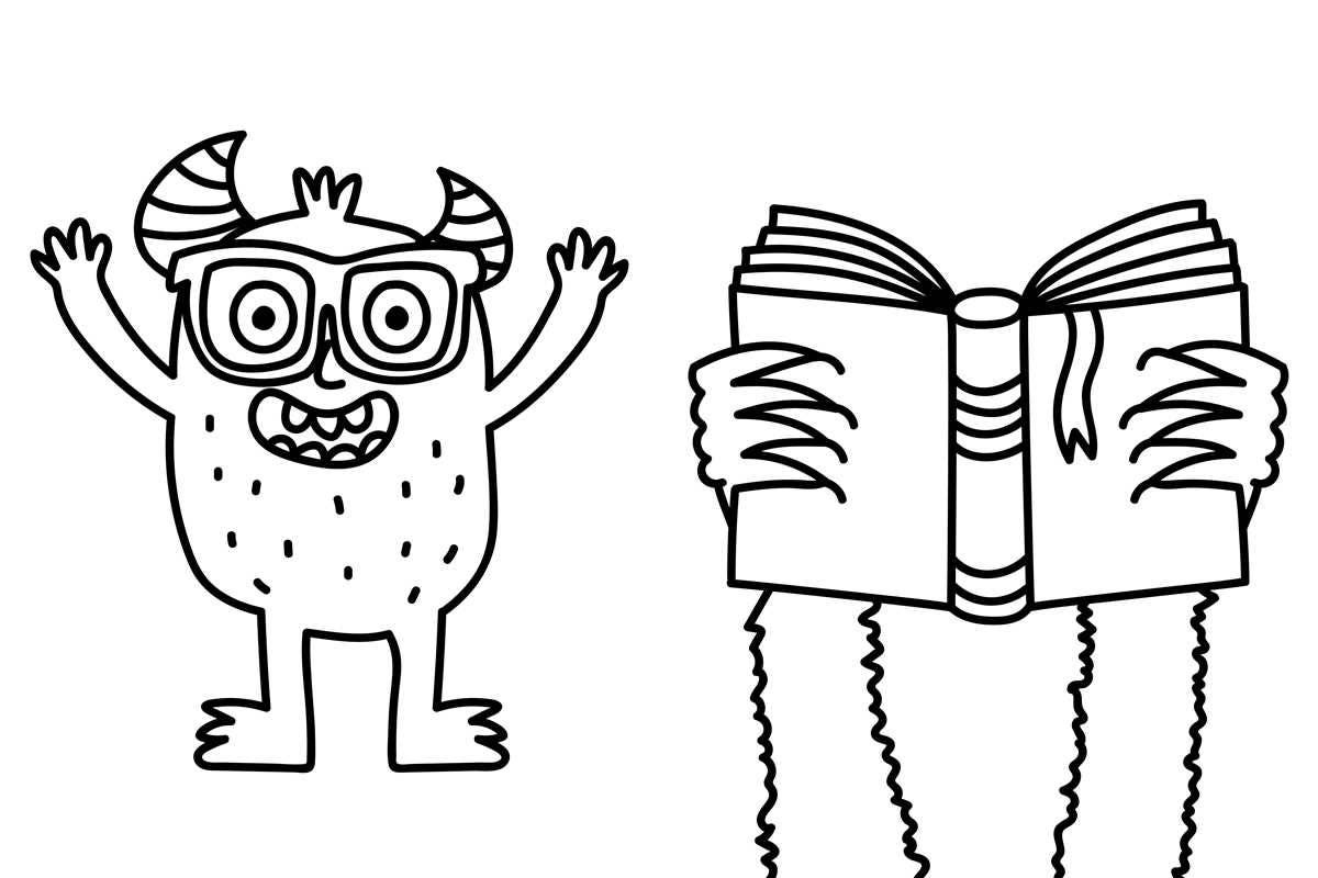 My First Big Book of Monsters