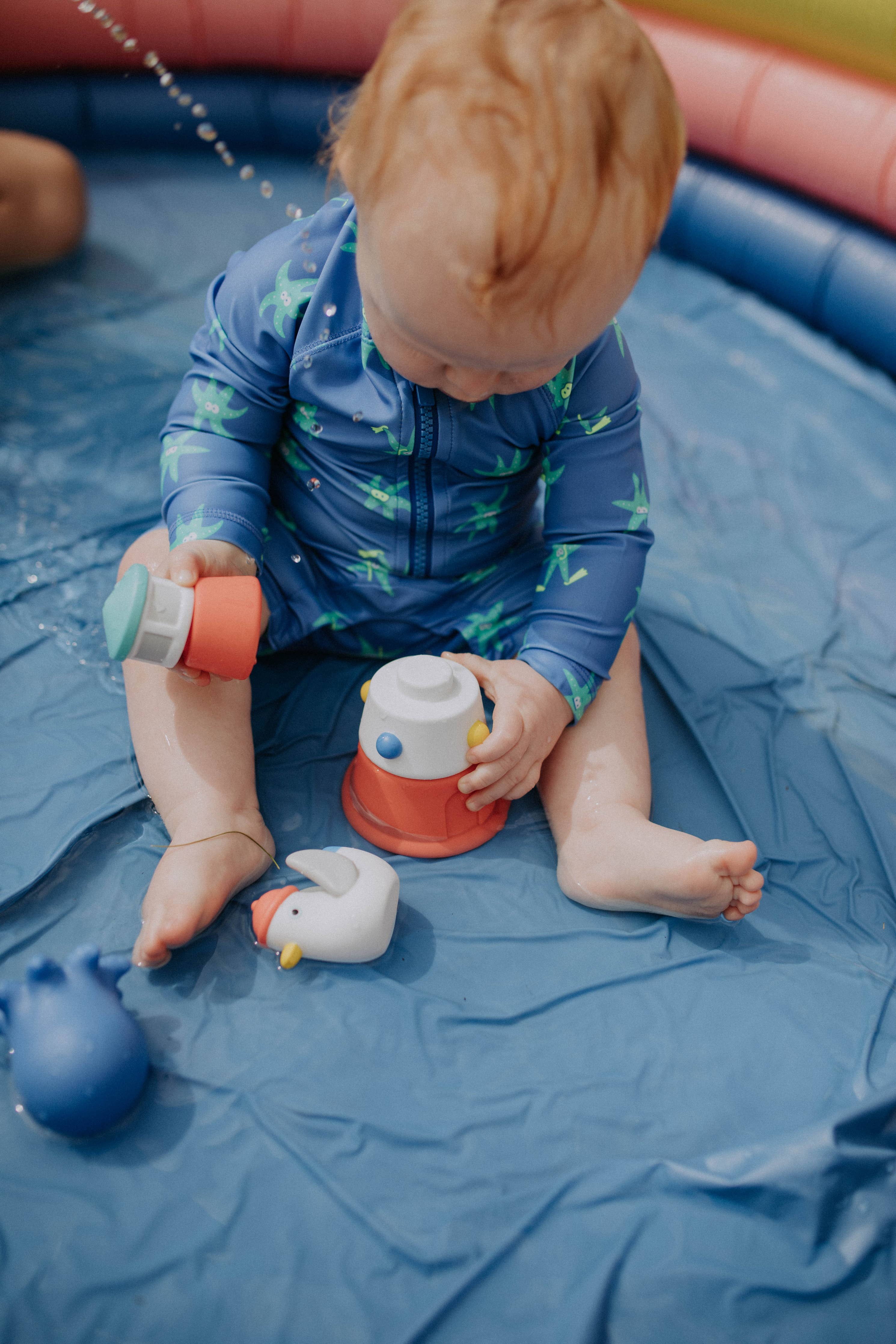 Stack & Squirt™ Bath + Water Toy