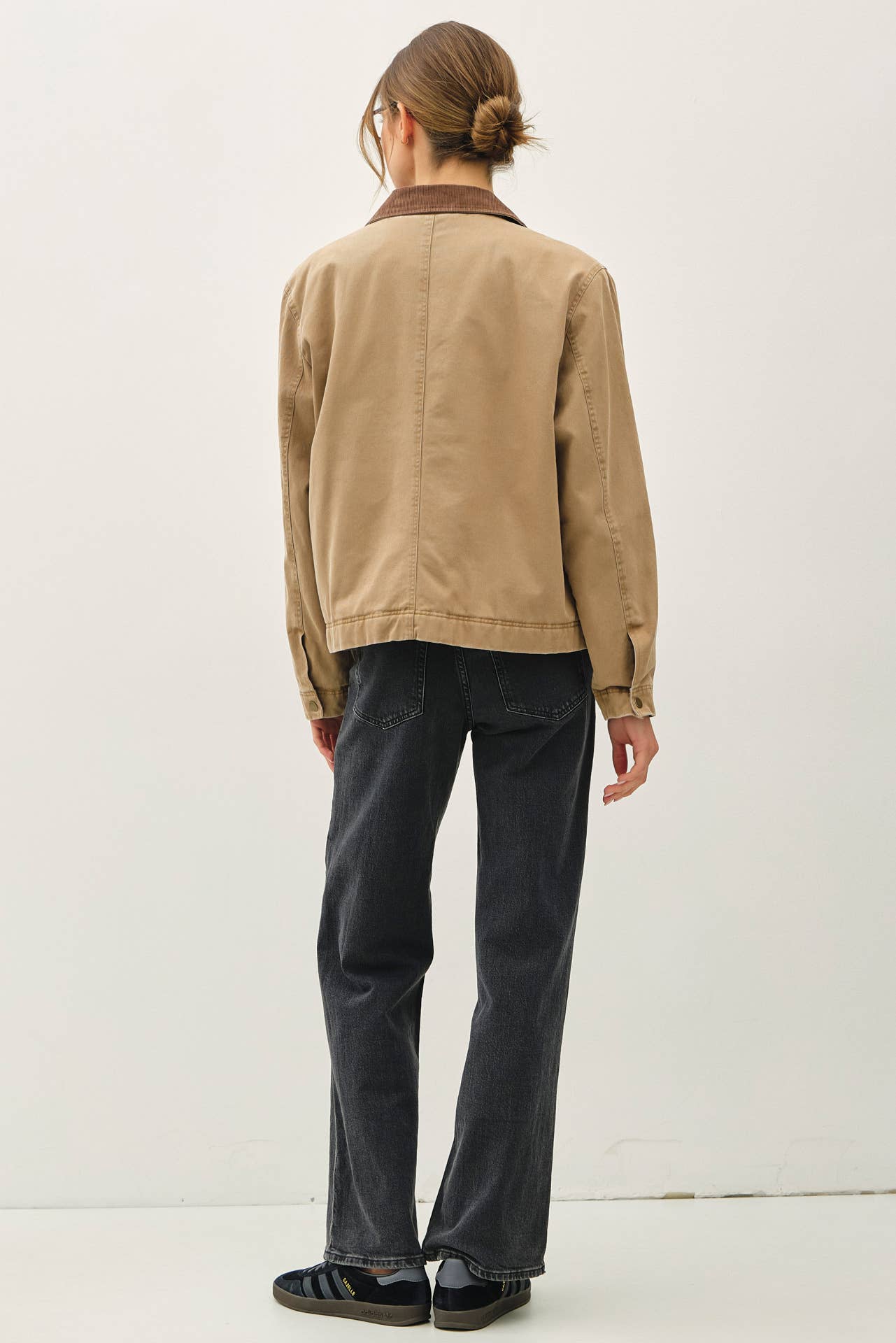 Taupe Classic Barn Jacket