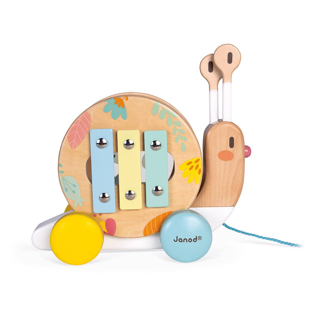 Pull Along Snail || Pure