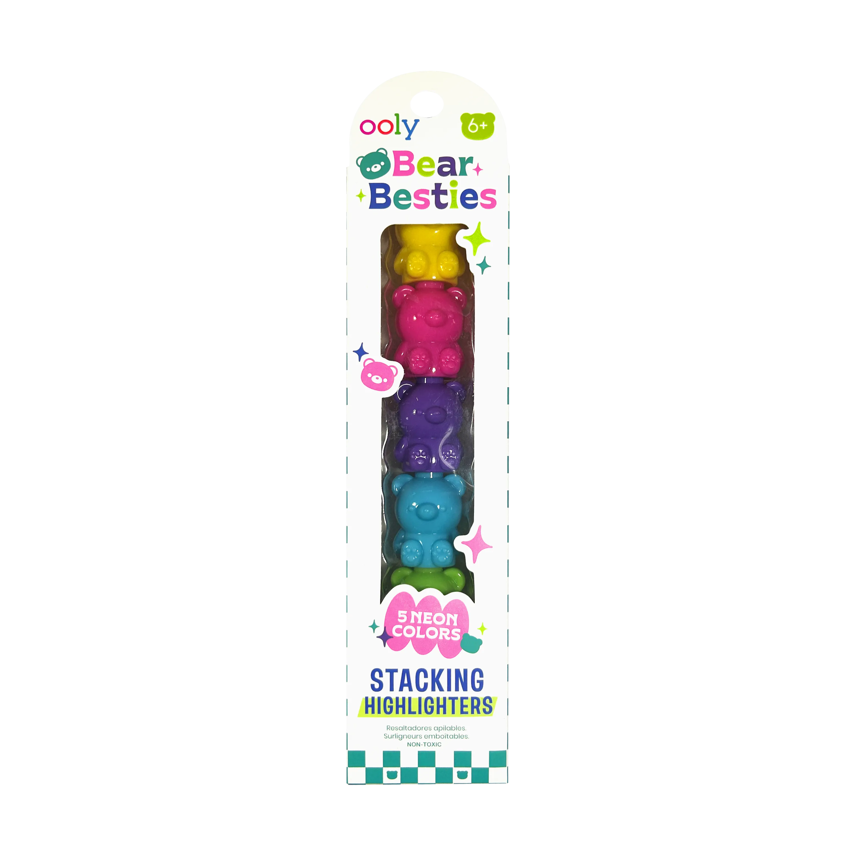 Bear Besties: Stacking Highlighter