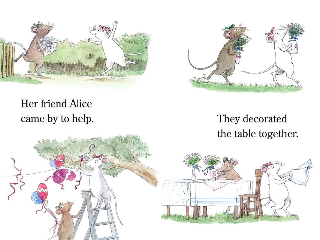 Angelina Ballerina and the Tea Party