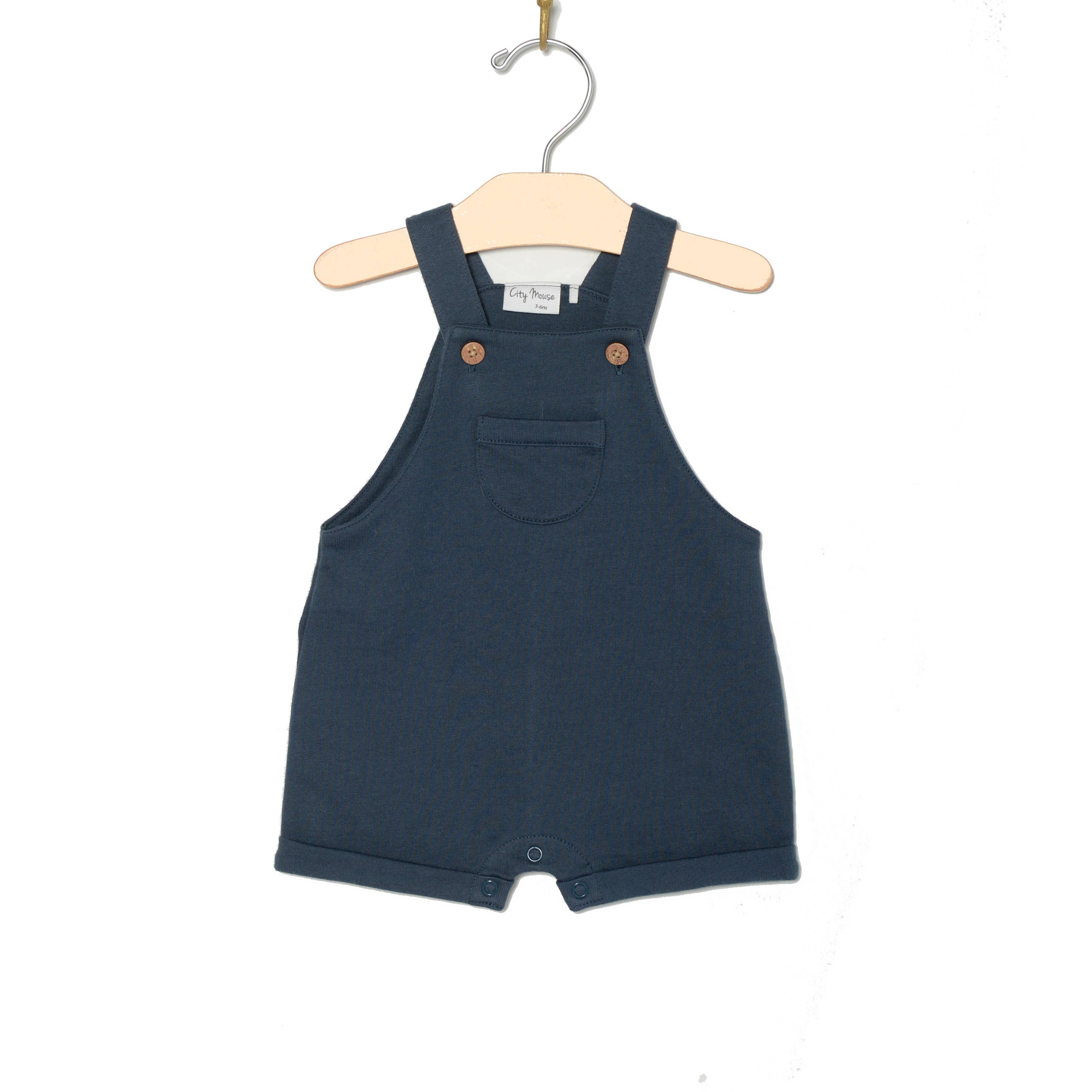 Shortie Overall || Indigo