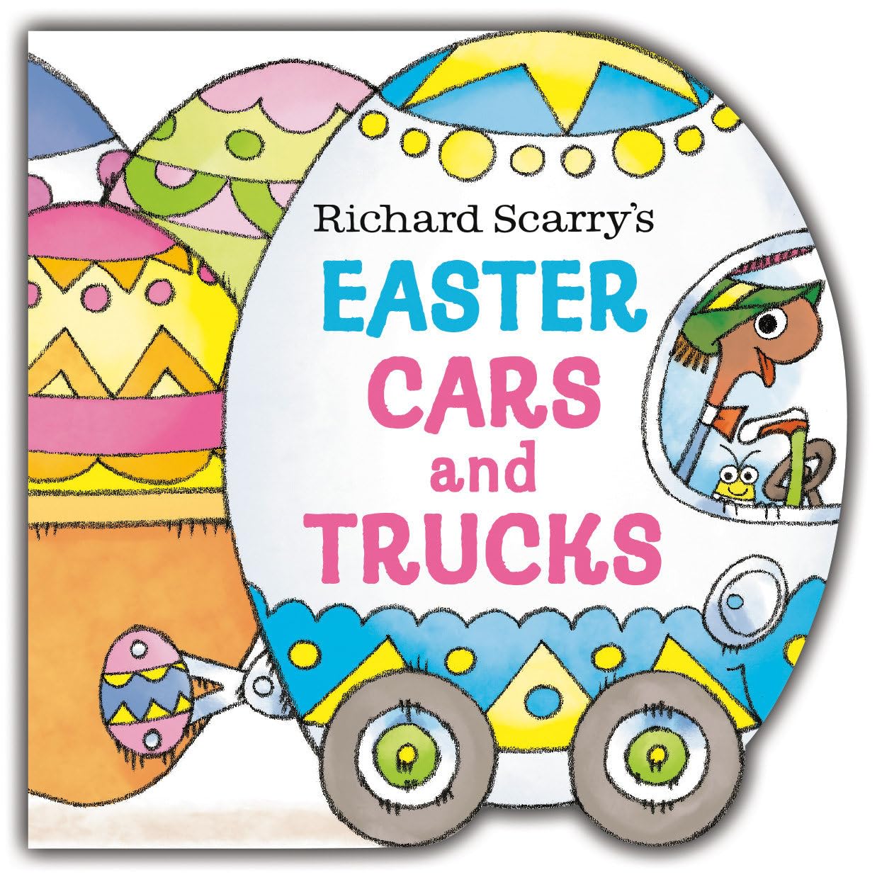 Richard Scarry's Easter Cars and  Trucks